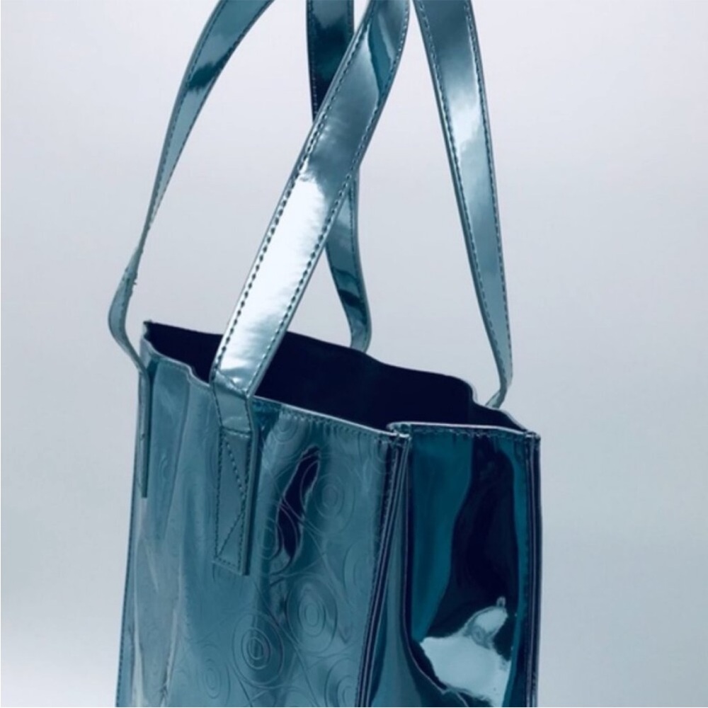 Kenzo Parfums Shiny Aqua Tote Bag New - Picture 8 of 8